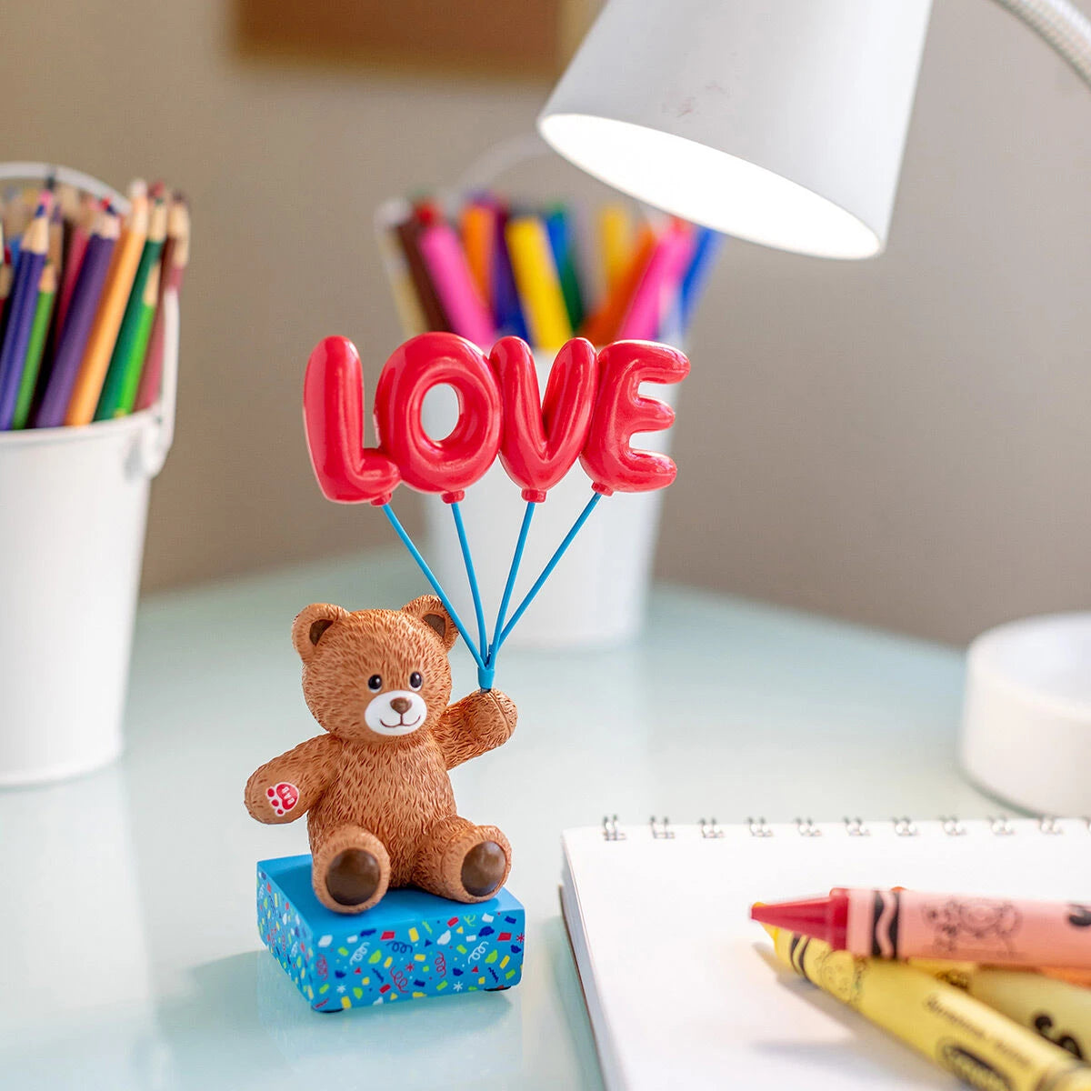 Build-A-Bear® Brown Bear Base with Love Balloon Insert - US 1333