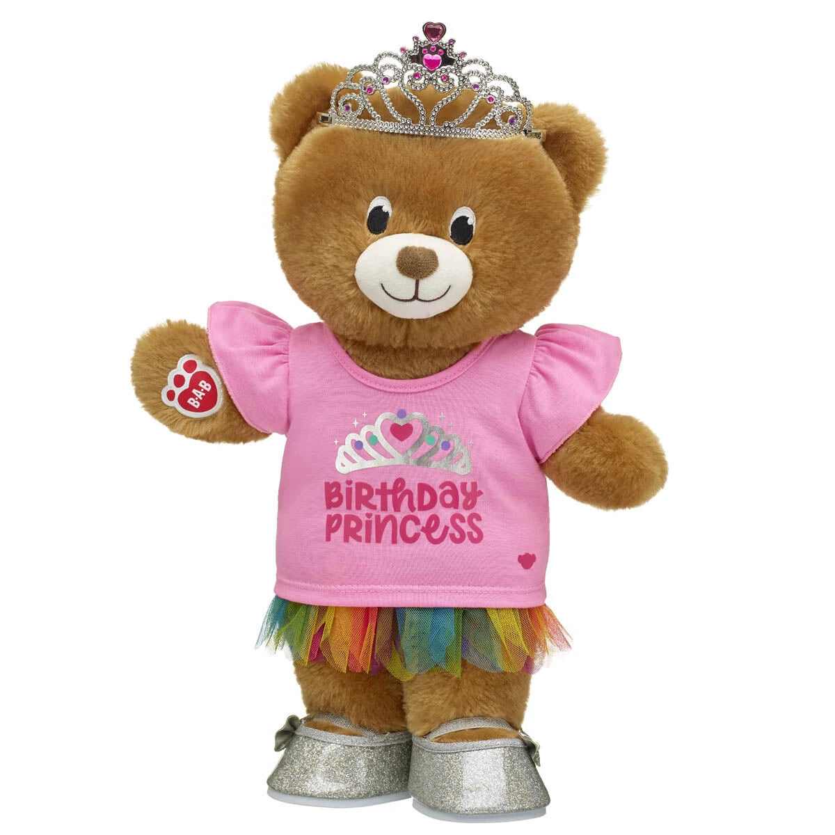 Birthday Princess Birthday Treat Teddy Bear Gift Set - US 8438