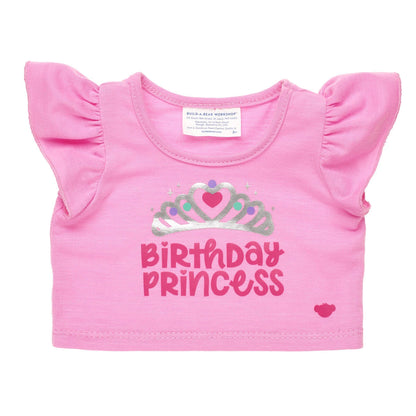 Birthday Princess Birthday Treat Teddy Bear Gift Set - US 8438