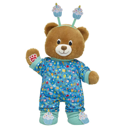 Birthday Treat Teddy Bear Sleeper Gift Set | Build-A-Bear® - US 1117