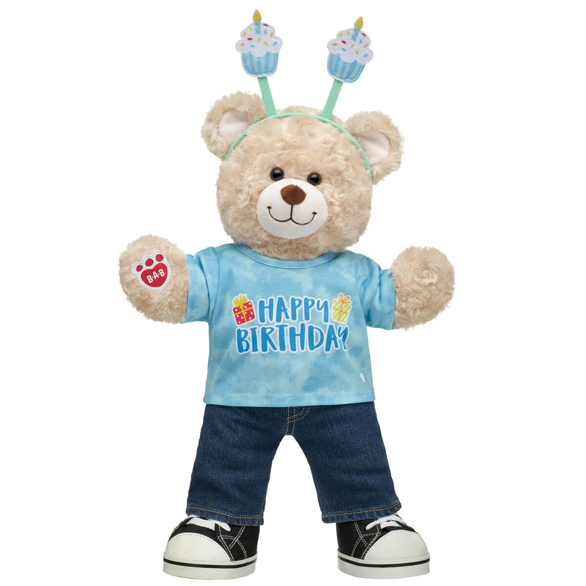 Happy Hugs Teddy Bear Birthday Gift Set - US 8243