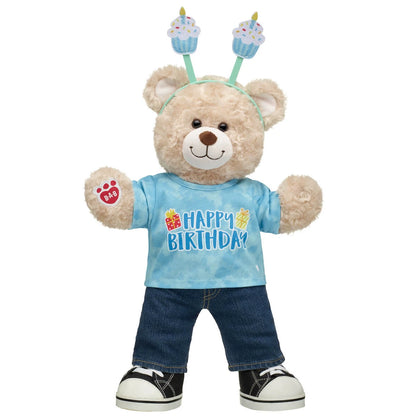 Happy Hugs Teddy Bear Birthday Gift Set - US 7453