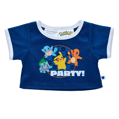Happy Hugs Teddy Pokémon Party Gift Set | Build-A-Bear® - US 2646