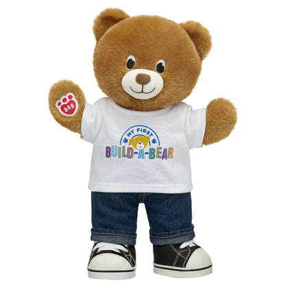"My First Build-A-Bear" Birthday Treat Teddy Bear Gift Set - US 7961