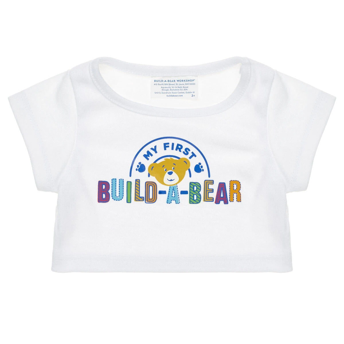 "My First Build-A-Bear" Birthday Treat Teddy Bear Gift Set - US 7961