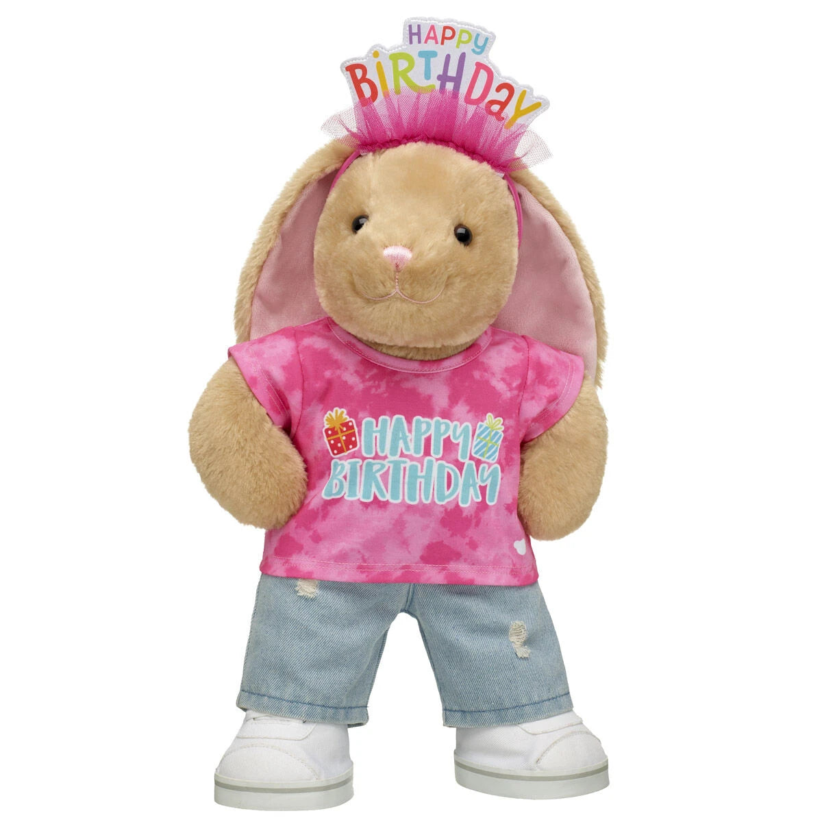 Pawlette™ Bunny Plush Toy Birthday Gift Set - US 1785