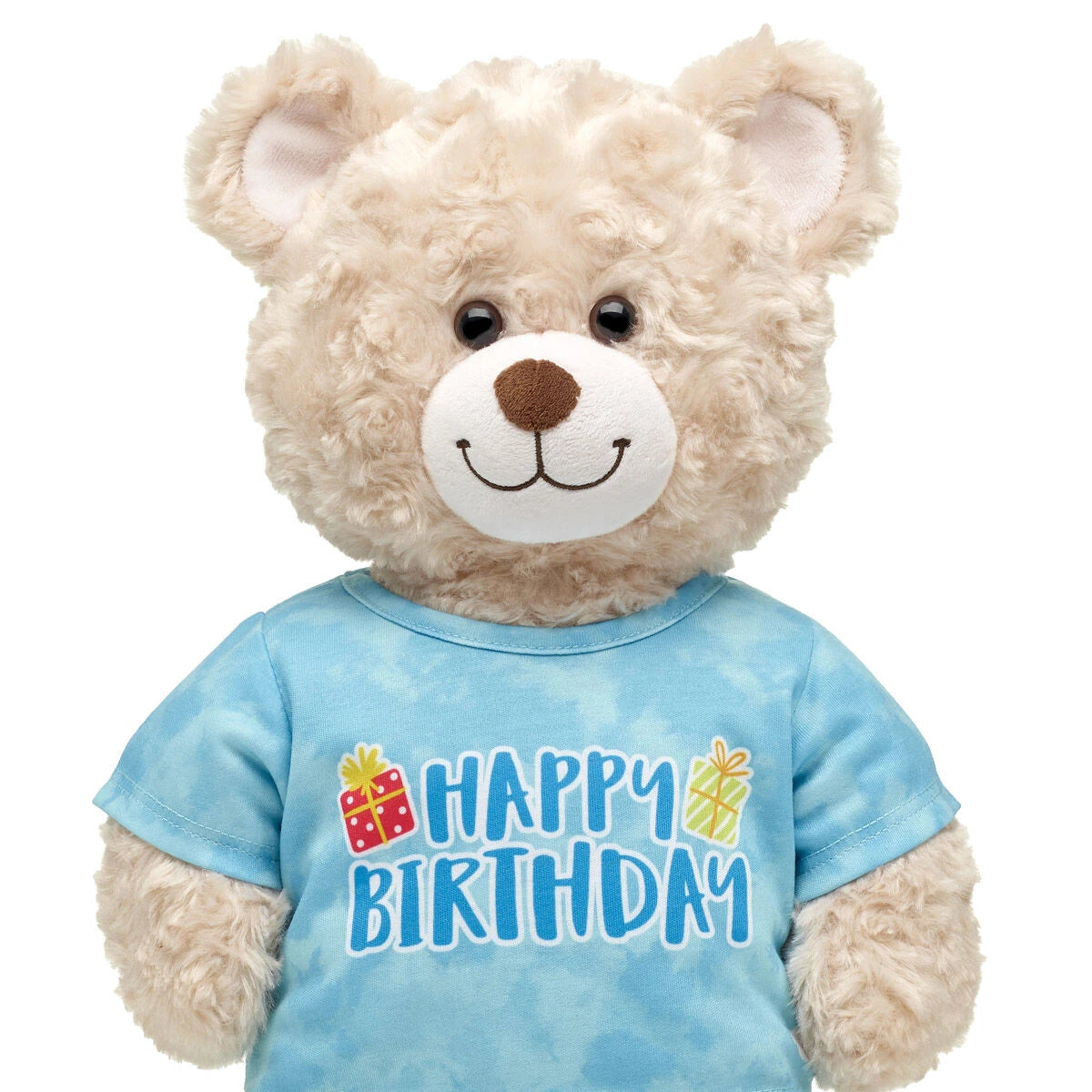Blue Tie-Dye Birthday T-Shirt for Plush Toys | Build-A-Bear® - US 9925