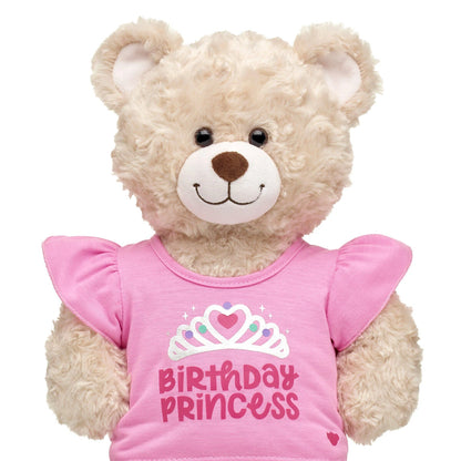 Birthday Princess T-Shirt for Stuffed Animals | Shop at Build-A-Bear® - US 4085