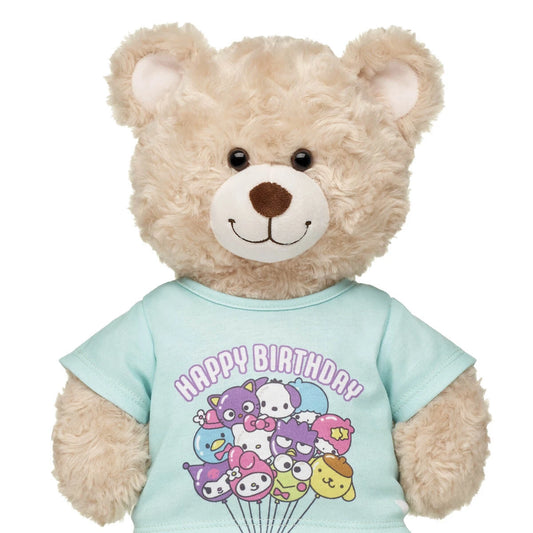 Sanrio® "Happy Birthday" T-Shirt for Plush Toys | Build-A-Bear® - US 7695