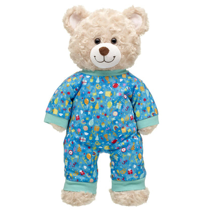 Tie-Dye Birthday Party PJ Sleeper for Stuffed Animals - US 7956
