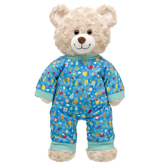 Tie-Dye Birthday Party PJ Sleeper for Stuffed Animals - US 7956
