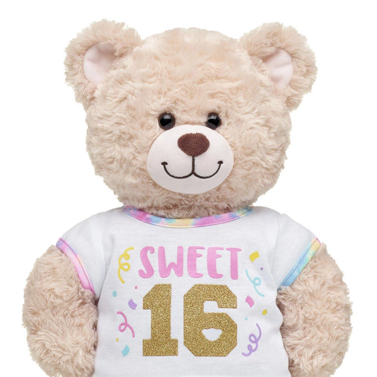 Online Exclusive Sweet 16 T-Shirt for Stuffed Animals | Build-A-Bear® - US 2384