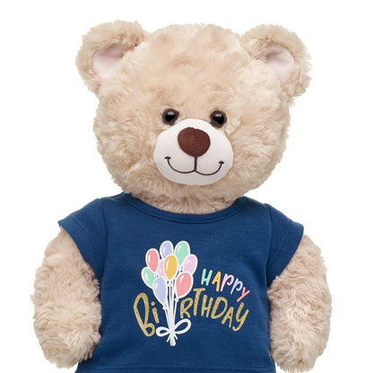 Birthday Balloons T-Shirt for Stuffed Animals | Build-A-Bear® - US 7809