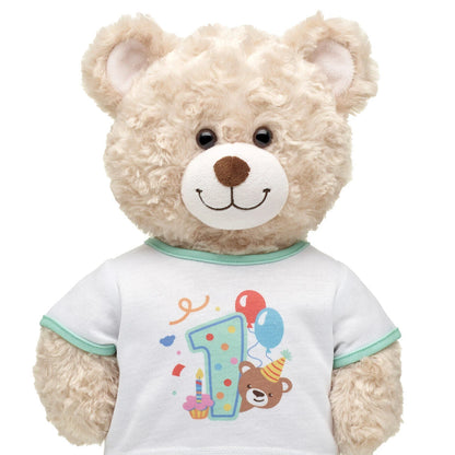 First Birthday T-Shirt for Plush Toys - US 2584