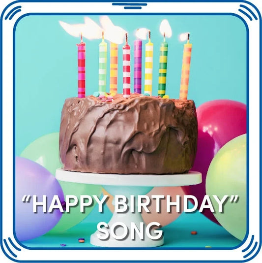 Instrumental Happy Birthday Song for Stuffed Animals | Build-A-Bear® - US 8588