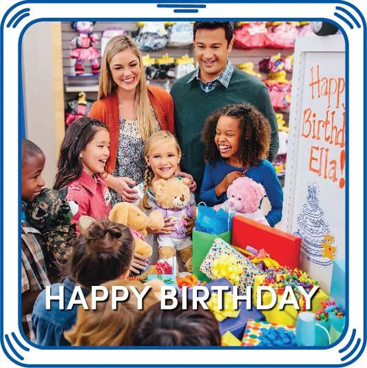 Birthday Song for Stuffed Animals | Build-A-Bear® - US 4370