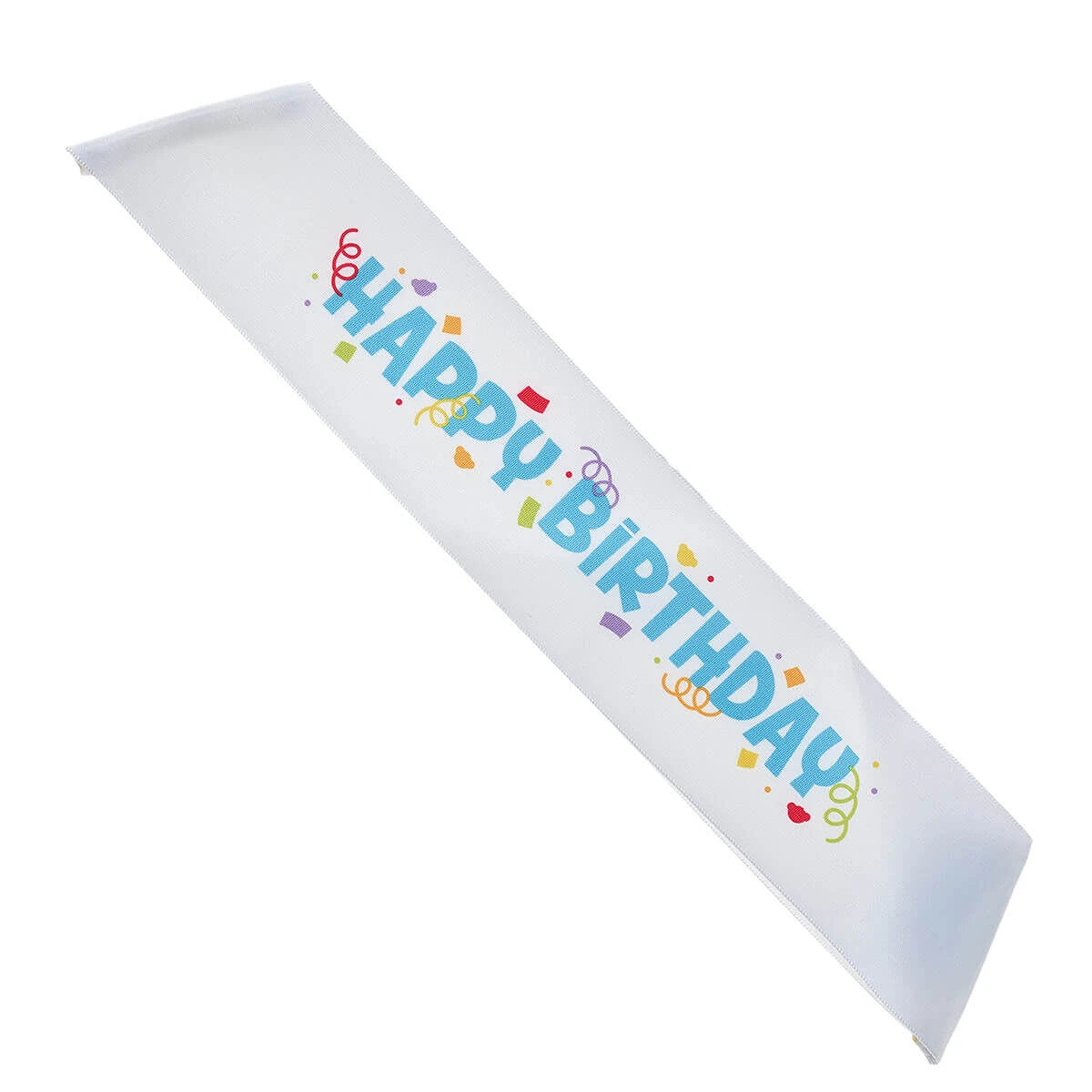 Happy Birthday Sash for Stuffed Animals | Shop Now at Build-A-Bear® - US 3165
