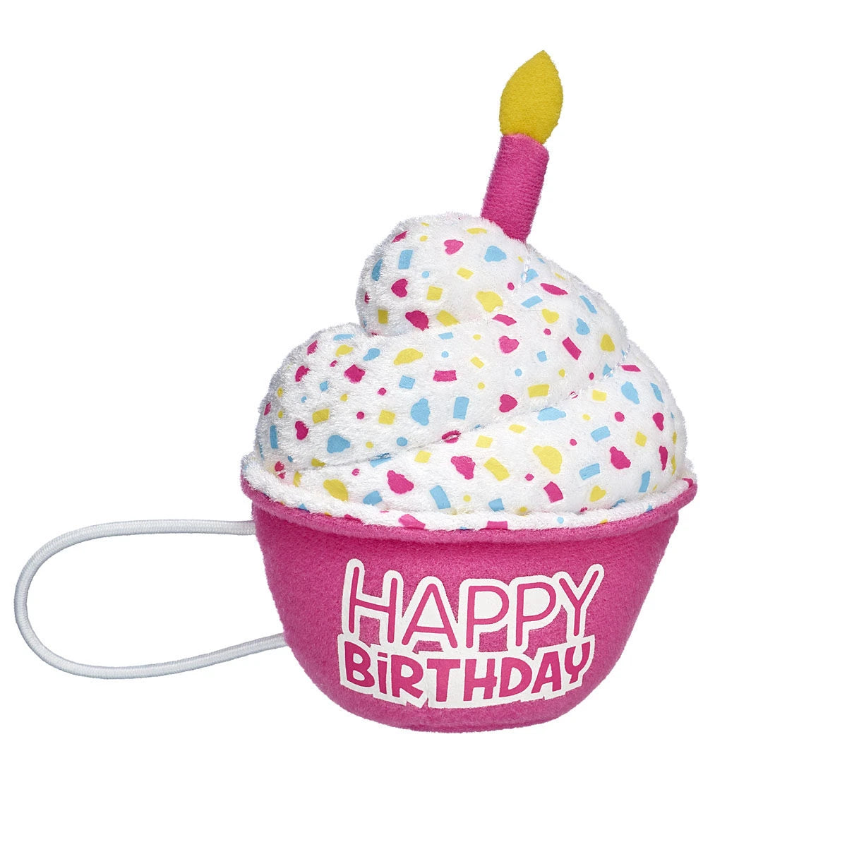 Pink Birthday Cupcake for Stuffed Animals | Build-A-Bear® - US 3563