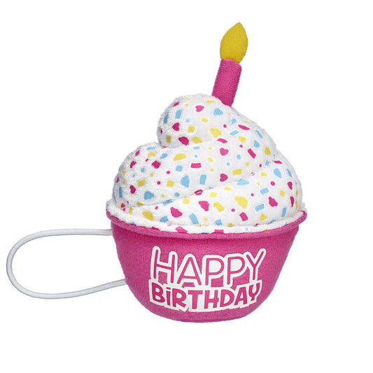 Pink Birthday Cupcake for Stuffed Animals | Build-A-Bear® - US 7468