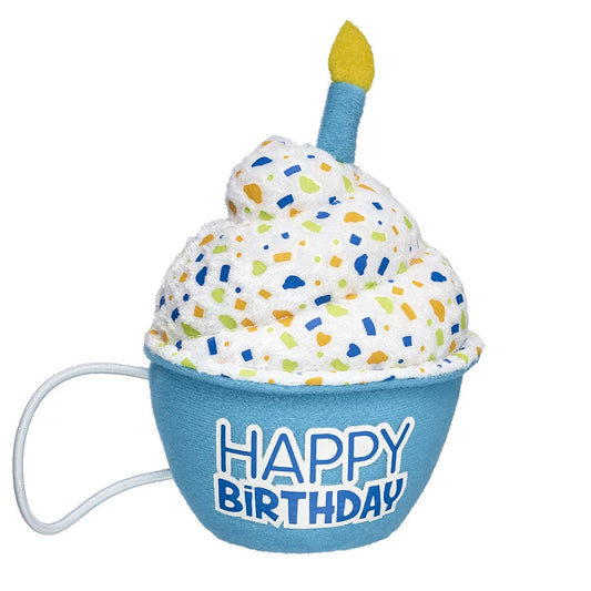 Blue Birthday Cupcake for Stuffed Animals | Build-A-Bear® - US 1960