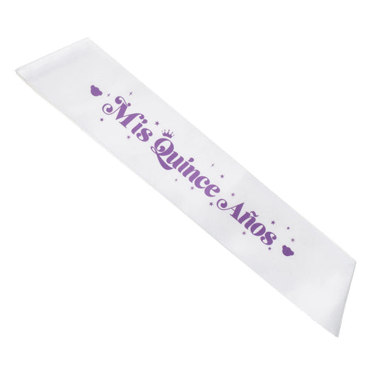 Quinceañera Sash | Build-A-Bear - US 9149