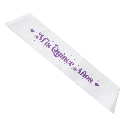 Quinceañera Sash | Build-A-Bear - US 5311