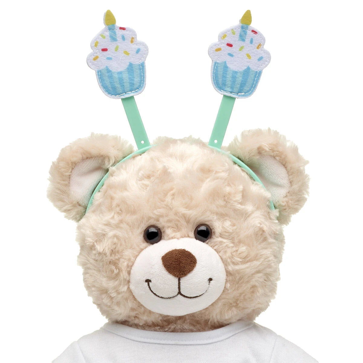 Birthday Cupcake Headband for Plush Toys - US 8250
