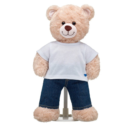 White Bear Stand for Stuffed Animals | Build-A-Bear® - US 5863