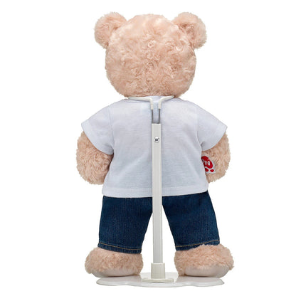 White Bear Stand for Stuffed Animals | Build-A-Bear® - US 5863