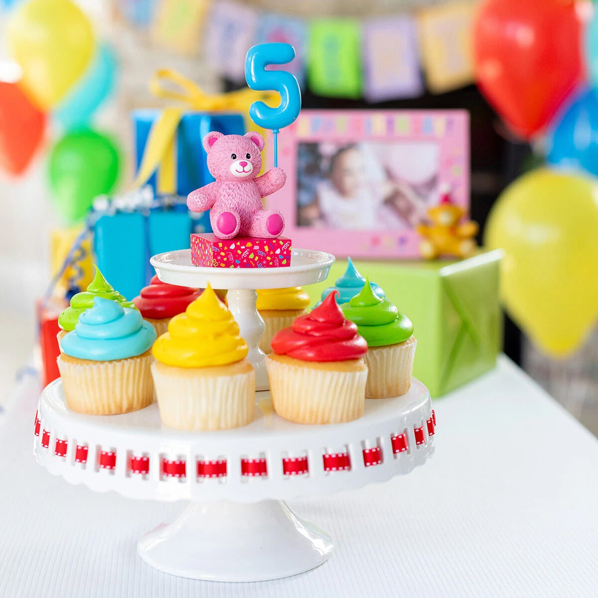 Build-A-Bear® CeleBEARate 5! Balloon Insert - US 6777