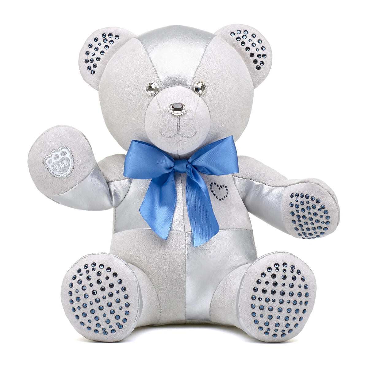 Birthstone Bear Featuring Swarovski® Blue Topaz crystals | Build-A-Bear® - US 4200