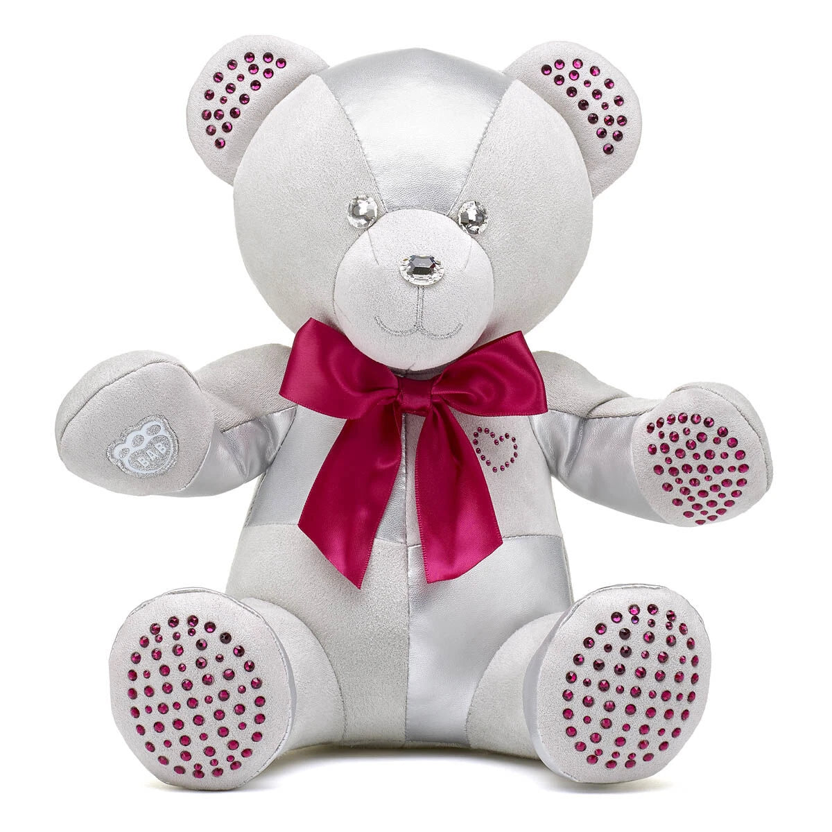 Birthstone Bear Featuring Swarovski® Ruby crystals | Build-A-Bear® - US 3975