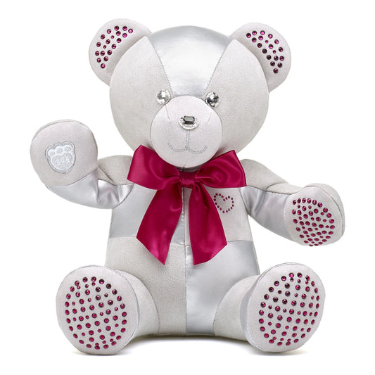 Birthstone Bear Featuring Swarovski® Ruby crystals | Build-A-Bear® - US 3975