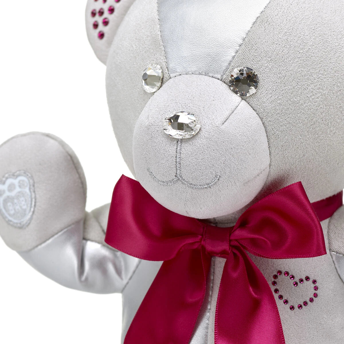 Birthstone Bear Featuring Swarovski® Ruby crystals | Build-A-Bear® - US 3975