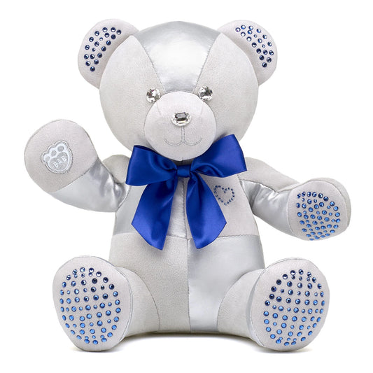 Birthstone Bear Featuring Swarovski® Sapphire crystals | Build-A-Bear® - US 5451