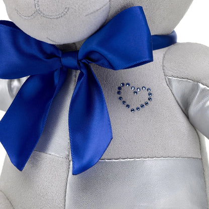 Birthstone Bear Featuring Swarovski® Sapphire crystals | Build-A-Bear® - US 6502