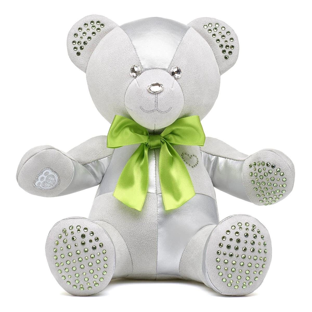 Birthstone Bear Featuring Swarovski® Peridot crystals | Build-A-Bear® - US 9716