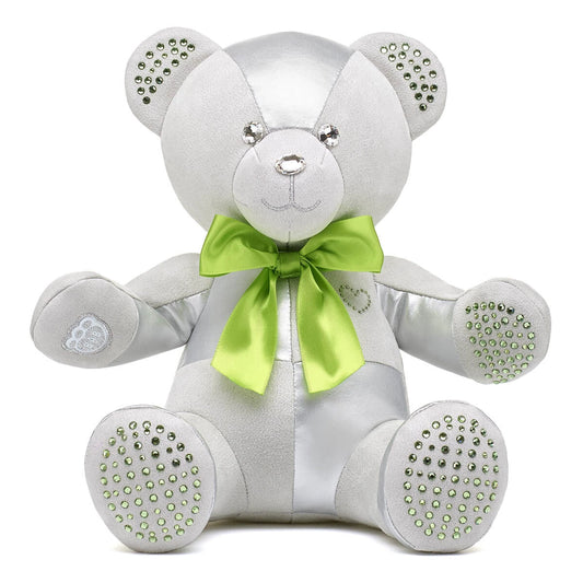 Birthstone Bear Featuring Swarovski® Peridot crystals | Build-A-Bear® - US 9716