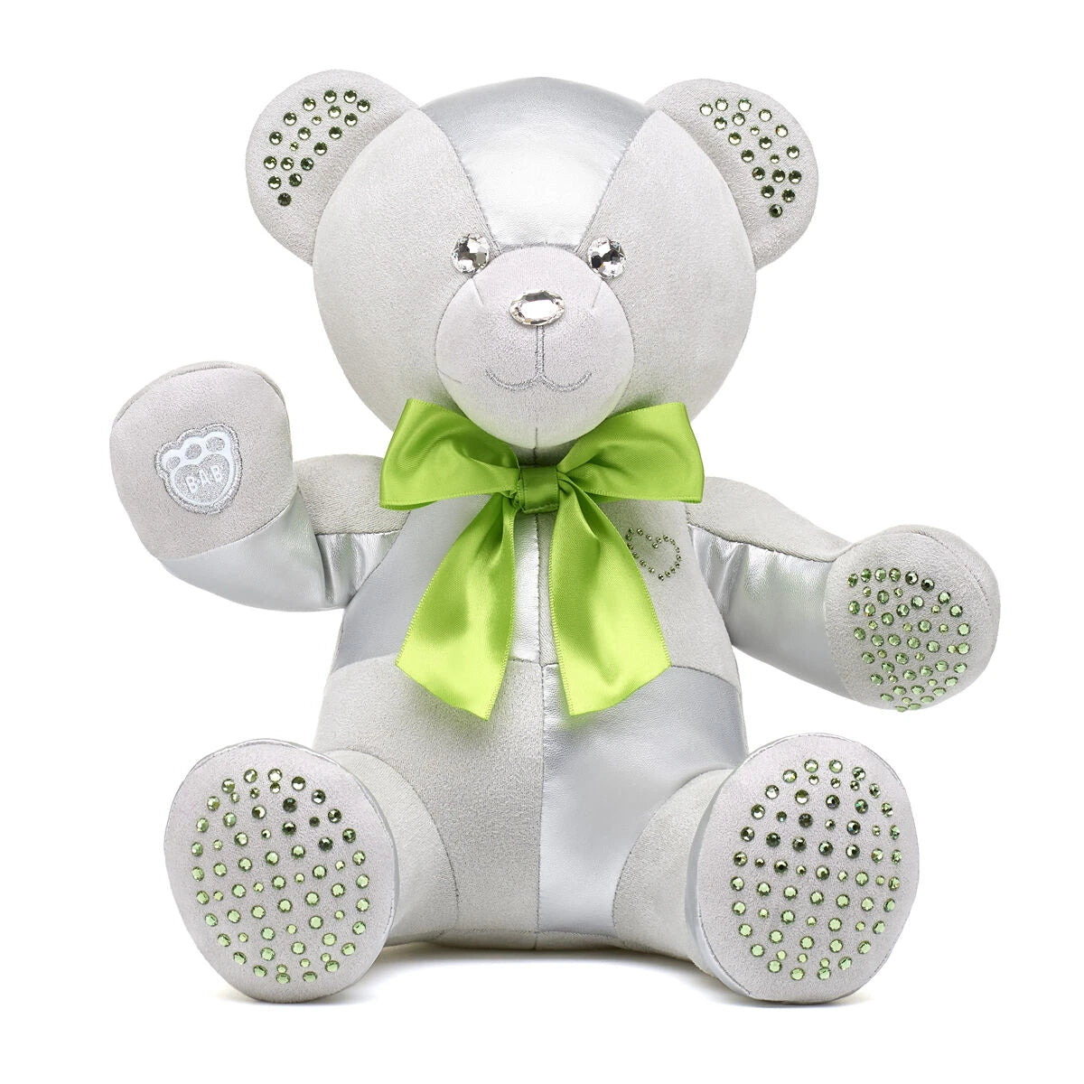 Birthstone Bear Featuring Swarovski® Peridot crystals | Build-A-Bear® - US 9716