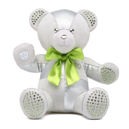 Birthstone Bear Featuring Swarovski® Peridot crystals | Build-A-Bear® - US 2886