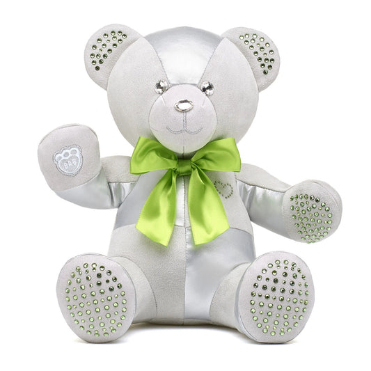 Birthstone Bear Featuring Swarovski® Peridot crystals | Build-A-Bear® - US 2886