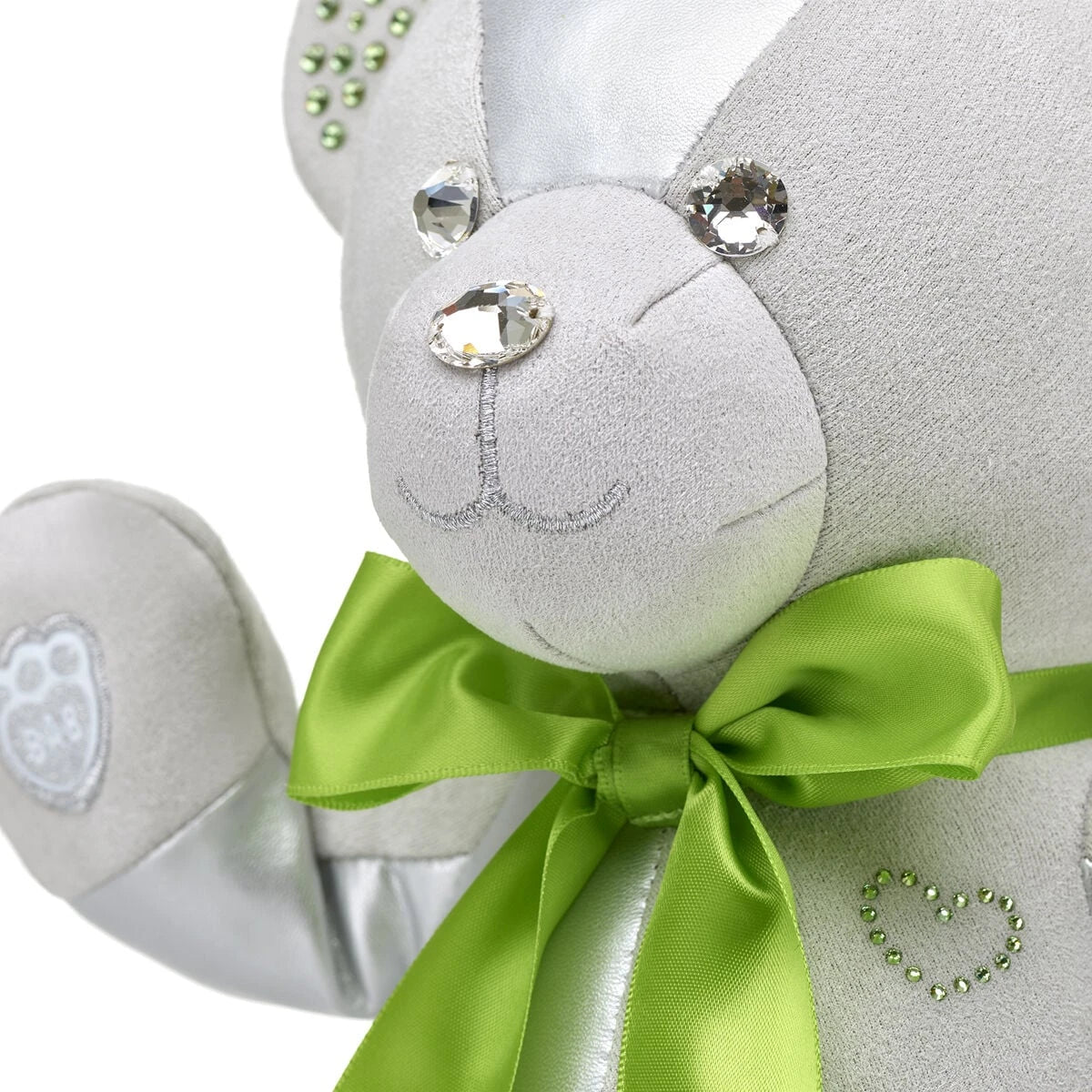 Birthstone Bear Featuring Swarovski® Peridot crystals | Build-A-Bear® - US 2886