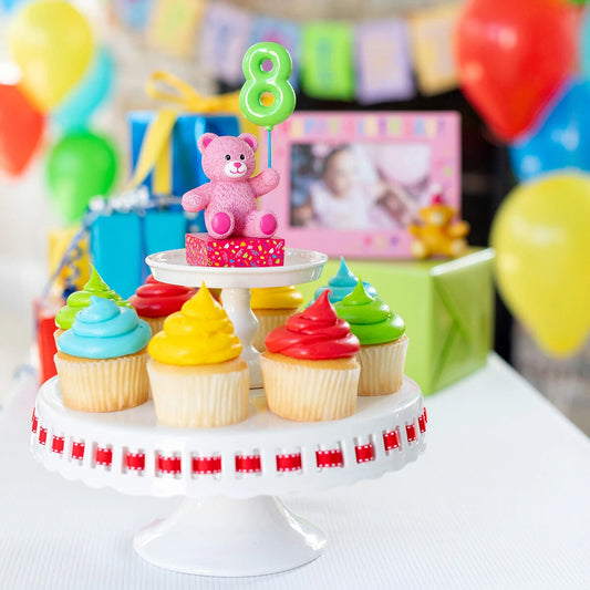 Build-A-Bear® CeleBEARate 8! Balloon Insert - US 6232