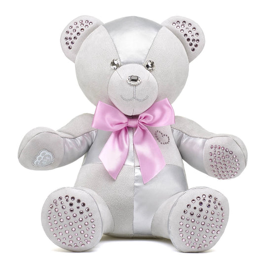 Birthstone Bear Featuring Swarovski® Light Amethyst crystals | Build-A-Bear® - US 8380