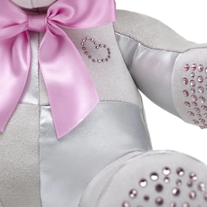 Birthstone Bear Featuring Swarovski® Light Amethyst crystals | Build-A-Bear® - US 4864