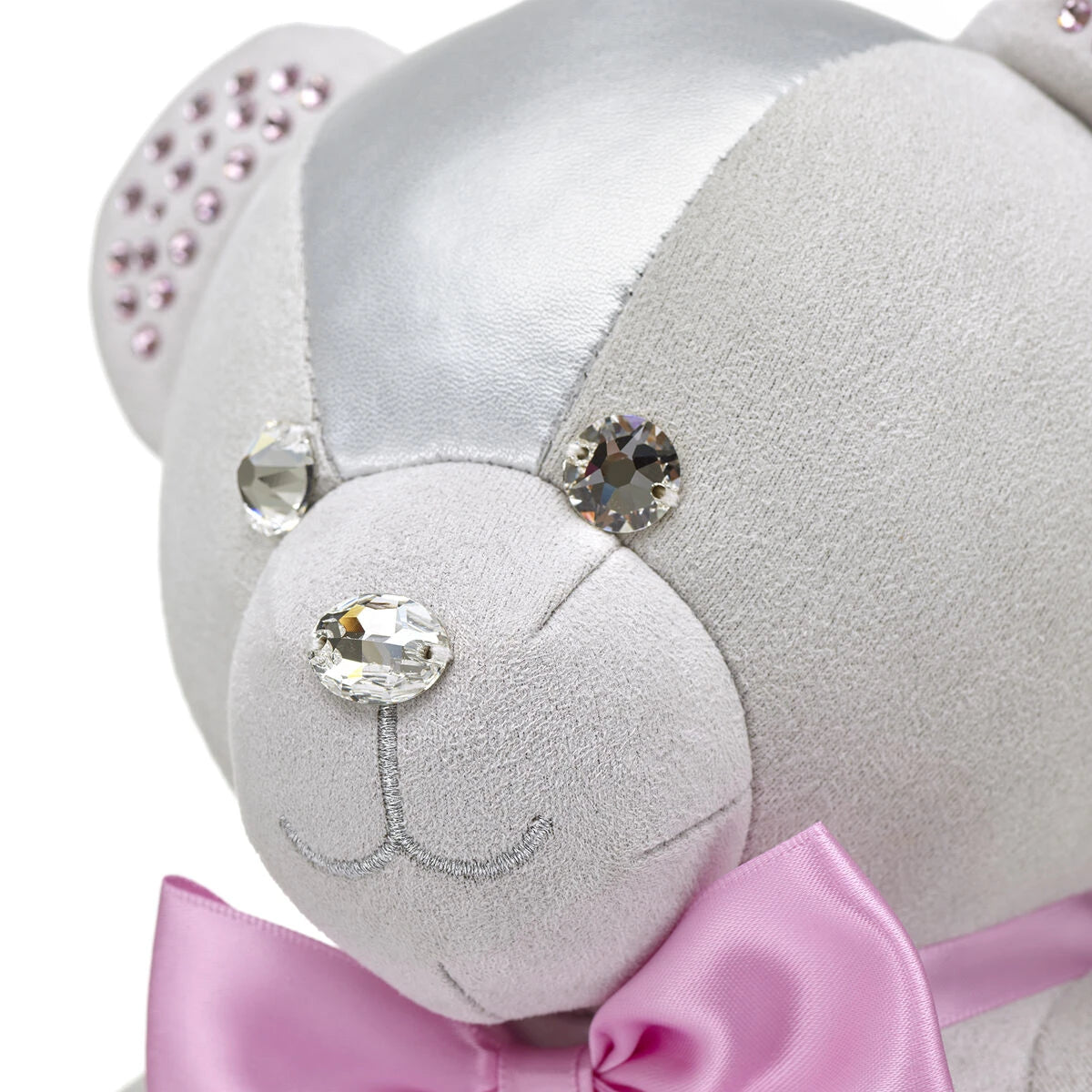 Birthstone Bear Featuring Swarovski® Light Amethyst crystals | Build-A-Bear® - US 8380
