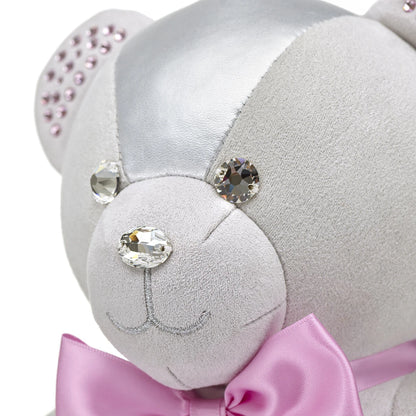 Birthstone Bear Featuring Swarovski® Light Amethyst crystals | Build-A-Bear® - US 8545