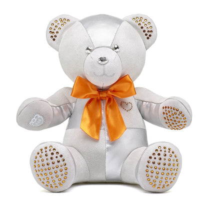 Birthstone Bear Featuring Swarovski® Topaz crystals | Build-A-Bear® - US 2514
