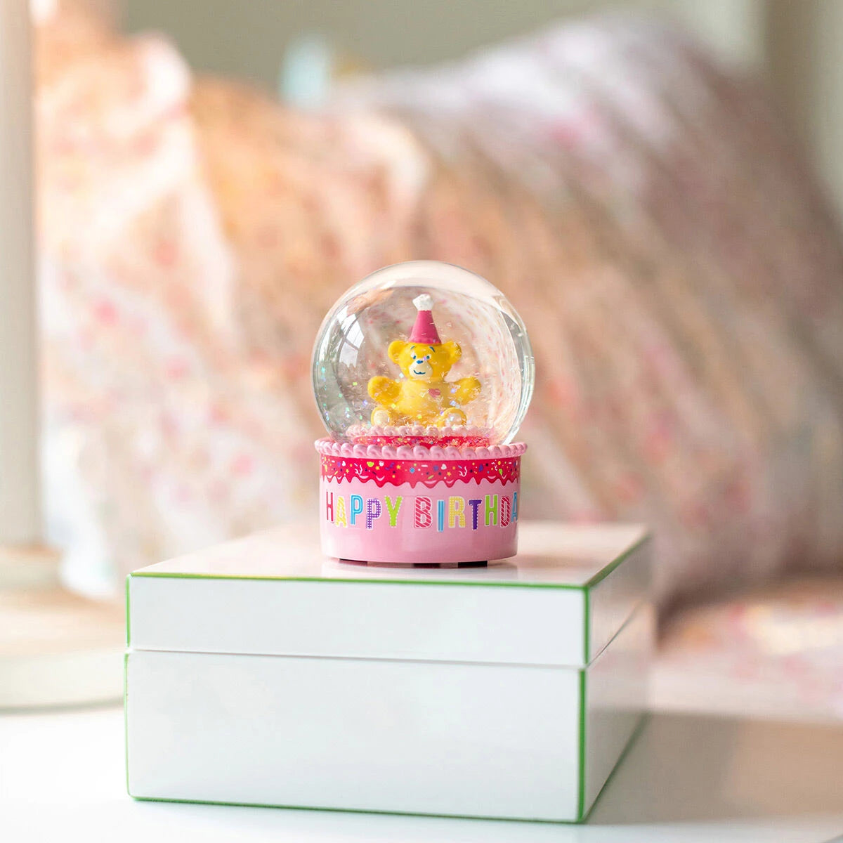 Build-A-Bear® Happy BEARthday! Pink Waterball - US 7302