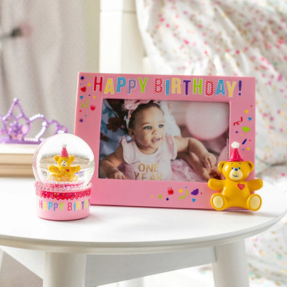 Build-A-Bear® Happy BEARthday! Pink Waterball - US 7302